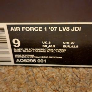 Nike "JUST DO IT"   AF1